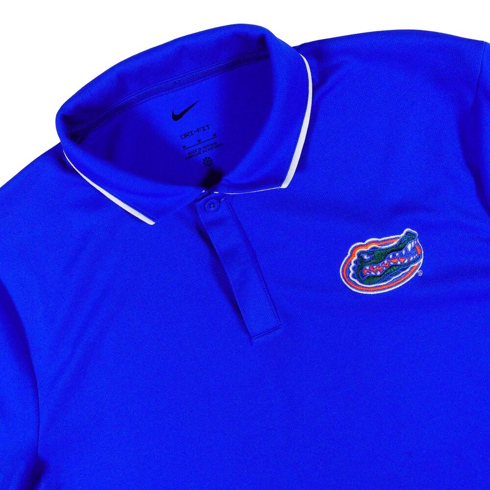Nike Dri-Fit Florida Gators Embroidered Performance Golf Polo Shirt Men's Medium